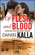 Cover: Of Flesh and Blood - Forge Books