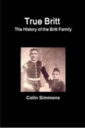 Cover: True Britt - The History of the Britt Family - Lulu.com