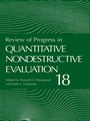 Cover: Review of Progress in Quantitative Nondestructive Evaluation - Springer