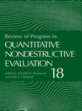 Cover: Review of Progress in Quantitative Nondestructive Evaluation - Springer
