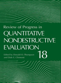 Abbildung von: Review of Progress in Quantitative Nondestructive Evaluation - Springer