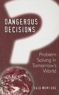 Cover: Dangerous Decisions - Plenum Publishing Co.,N.Y.