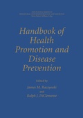 Cover: Handbook of Health Promotion and Disease Prevention - Springer