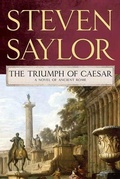 Cover: The Triumph of Caesar - Minotaur Books