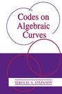 Cover: Codes on Algebraic Curves - Kluwer Academic/Plenum Publishers