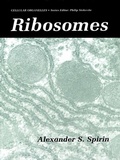 Cover: Ribosomes - Plenum Publishing Co.,N.Y.