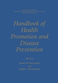 Cover: Handbook of Health Promotion and Disease Prevention - Springer
