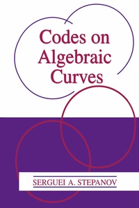 Abbildung von: Codes on Algebraic Curves - Springer