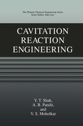 Cover: Cavitation Reaction Engineering - Springer