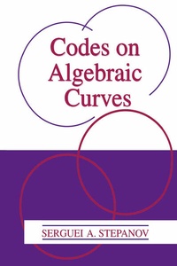 Enlarge image Cover: Codes on Algebraic Curves - Springer