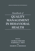 Cover: Handbook of Quality Management in Behavioral Health - Springer