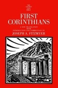 Cover: First Corinthians - Yale University Press