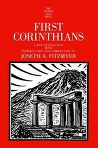 Enlarge image Cover: First Corinthians - Yale University Press