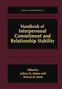 Cover: Handbook of Interpersonal Commitment and Relationship Stability - Springer