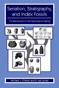 Cover: Seriation, Stratigraphy, and Index Fossils - Kluwer Academic / Plenum Publishers