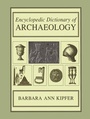 Cover: Encyclopedic Dictionary of Archaeology - Springer