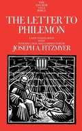 Cover: The Letter to Philemon - Yale University Press