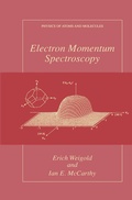 Cover: Electron Momentum Spectroscopy - Springer