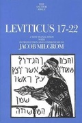 Cover: Leviticus 17-22 - Yale University Press