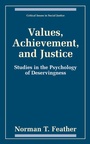 Cover: Values, Achievement, and Justice - Springer