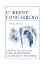 Cover: Current Ornithology - Springer