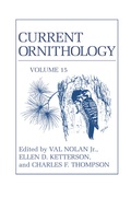 Cover: Current Ornithology - Springer