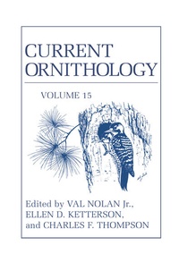 Enlarge image Cover: Current Ornithology - Springer