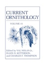 Cover: Current Ornithology - Springer