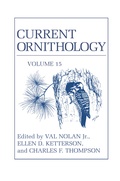 Cover: Current Ornithology - Springer