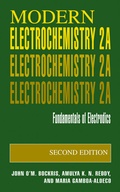 Cover: Modern Electrochemistry 2A - Kluwer Academic/Plenum Publishers