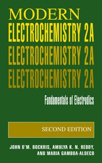 Abbildung von: Modern Electrochemistry 2A - Kluwer Academic/Plenum Publishers