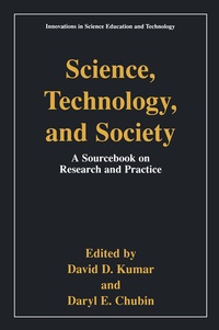 Enlarge image Cover: Science, Technology, and Society - Kluwer Academic/Plenum Publishers