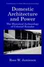 Cover: Domestic Architecture and Power - Plenum Publishing Co.,N.Y.