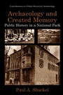 Cover: Archaeology and Created Memory - Plenum Publishing Co.,N.Y.