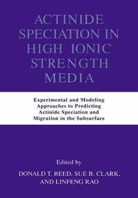 Abbildung von: Actinide Speciation in High Ionic Strength Media - Plenum Publishing Co.,N.Y.