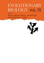 Cover: Evolutionary Biology - Springer