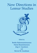 Cover: New Directions in Lemur Studies - Kluwer Academic/Plenum Publishers