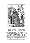 Cover: Air Pollution Modeling and Its Application XIII - Kluwer Academic/Plenum Publishers