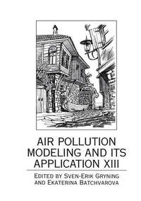 Enlarge image Cover: Air Pollution Modeling and Its Application XIII - Kluwer Academic/Plenum Publishers