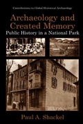 Cover: Archaeology and Created Memory - Springer