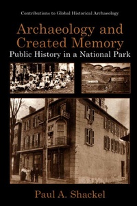 Enlarge image Cover: Archaeology and Created Memory - Springer