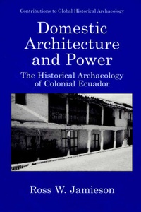 Enlarge image Cover: Domestic Architecture and Power - Springer
