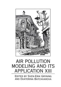 Enlarge image Cover: Air Pollution Modeling and Its Application XIII - Springer