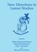 Cover: New Directions in Lemur Studies - Springer