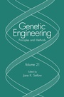 Cover: Genetic Engineering - Springer