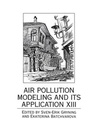 Cover: Air Pollution Modeling and Its Application XIII - Springer