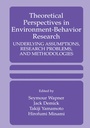 Cover: Theoretical Perspectives in Environment-Behavior Research - Kluwer Academic/Plenum Publishers