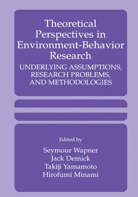 Enlarge image Cover: Theoretical Perspectives in Environment-Behavior Research - Kluwer Academic/Plenum Publishers