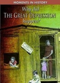Cover: Why Did the Great Depression Happen? - Gareth Stevens Publishing