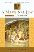 Cover: A Marginal Jew: Rethinking the Historical Jesus, Volume IV - Yale University Press